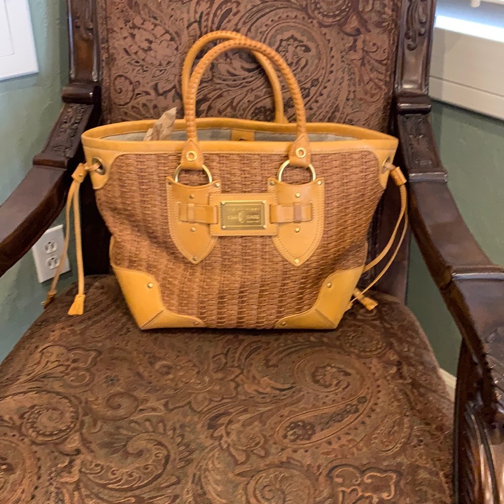 Car Shoe by Prada tote